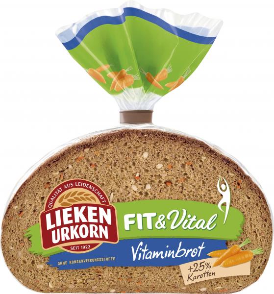 Lieken Urkorn Fit & Vital Vitaminbrot