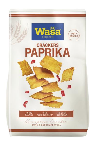 Wasa Tasty Snacks Paprika Crackers