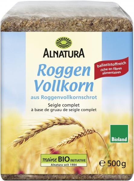 Alnatura Roggen Vollkorn Brot