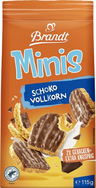 Brandt Minis Schoko Vollkorn Zwieback