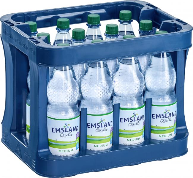 Emsland Quelle Medium (Mehrweg)