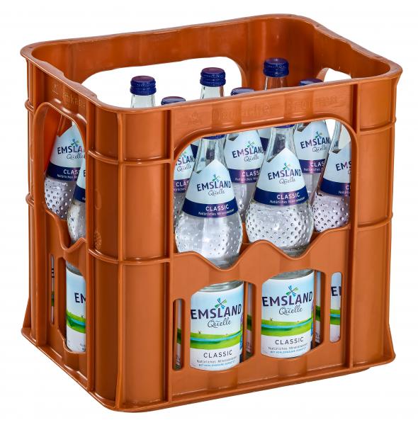 Emsland Quelle Mineralwasser Classic (Mehrweg)