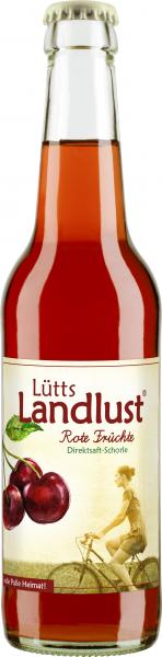 Lütts Landlust Rote Früchte (Mehrweg)