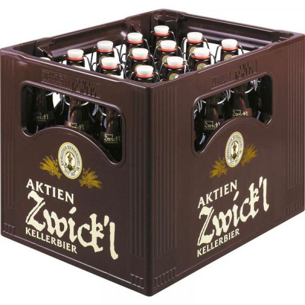 Aktien Zwick'l Kellerbier (Mehrweg)