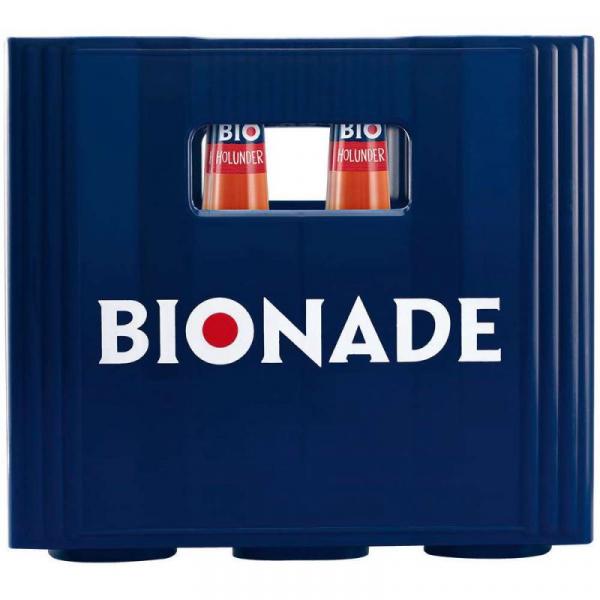 Bionade Holunder Limonade GLAS (Mehrweg)
