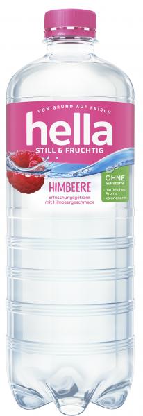 Hella Still & Fruchtig Erfrischungsgetränk Himbeere (Einweg)