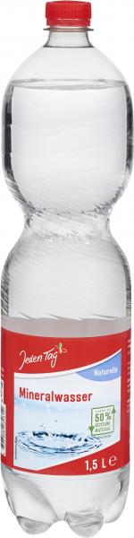 Jeden Tag Mineralwasser naturelle PET (Einweg)