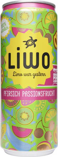 Liwo Pfirsich Passionsfrucht (Einweg)