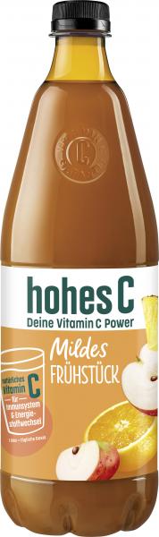 Hohes C Mildes Frühstück (Einweg)