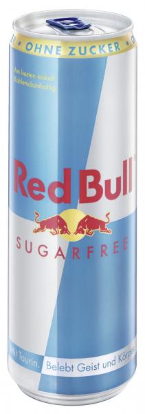 Bull Energy Drink Sugarfree (Einweg)