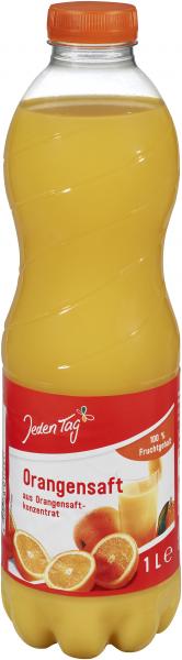 Jeden Tag Orangensaft (Einweg)