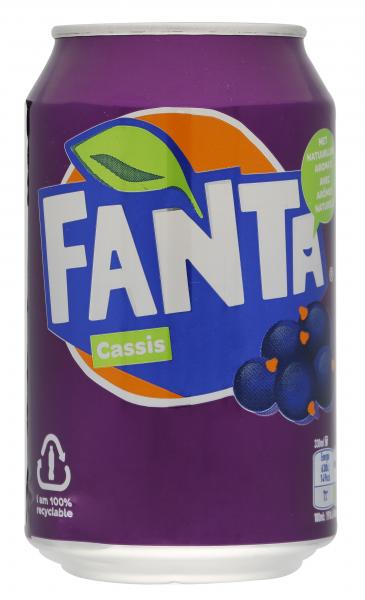 Fanta Cassis (Einweg)