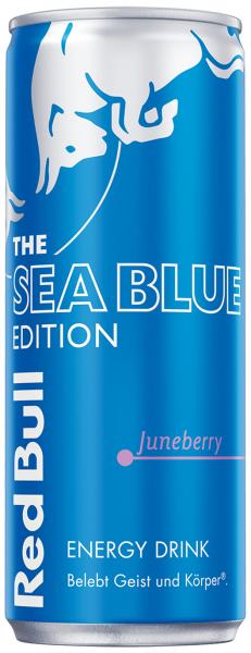 Bull Energy Drink The Sea Edition Juneberry (Einweg)
