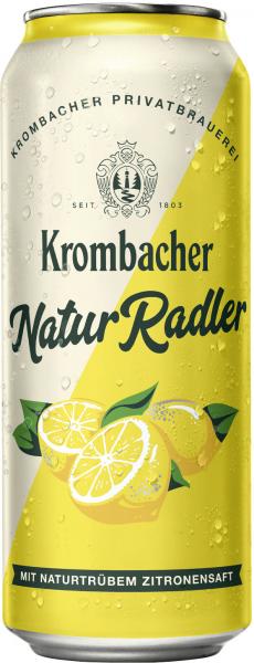 Krombacher Natur Radler (Einweg)