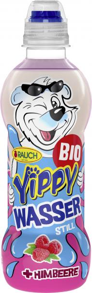 Rauch Yippy Bio Wasser Still + Himbeere (Einweg)