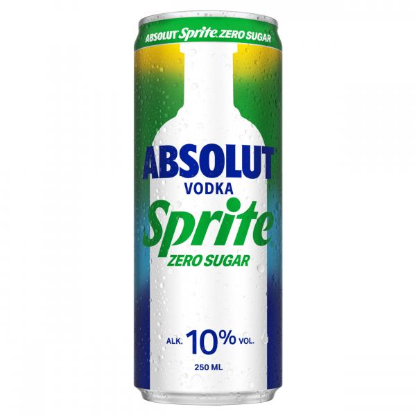 Absolut Vodka Sprite Zero (Einweg)