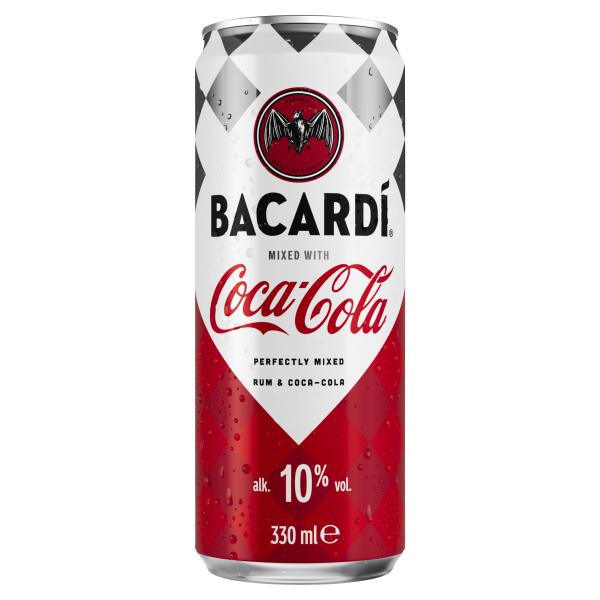 Bacardi Rum & Coca Cola (Einweg)