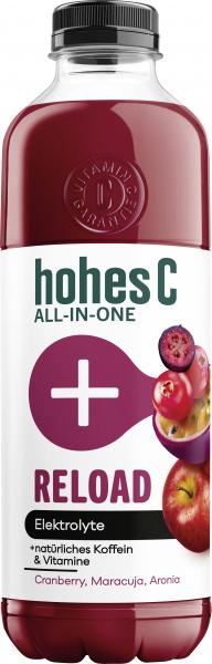 Hohes C All in One Reload PET (Einweg)