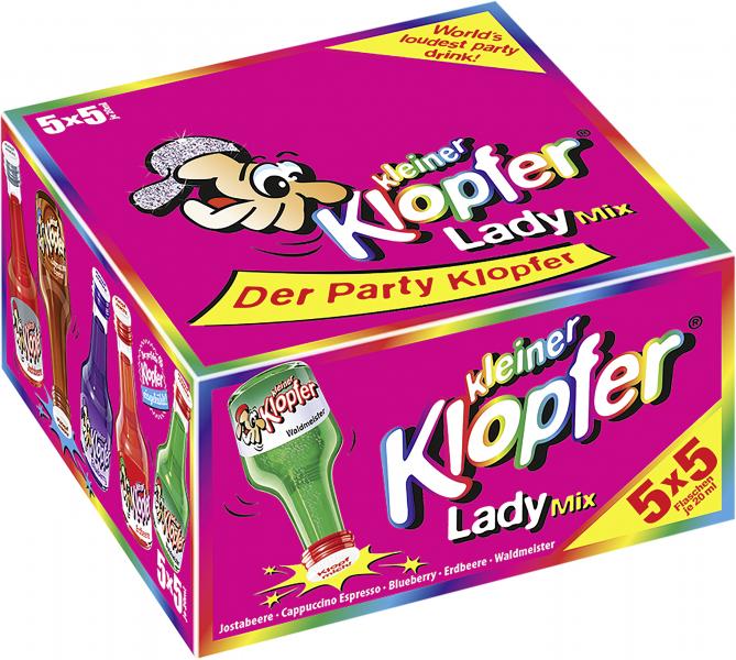 Kleiner Klopfer Lady Mix
