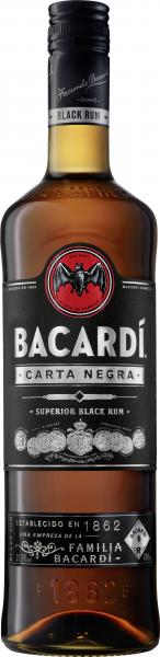 Bacardi Carta Negra Rum