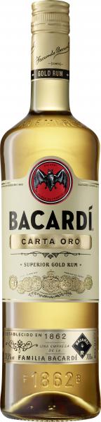 Bacardi Carta Oro Rum