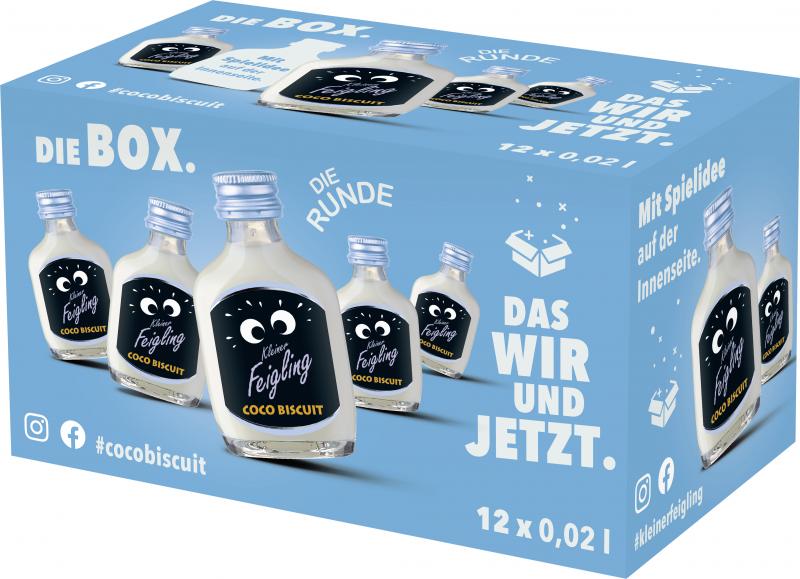 Kleiner Feigling Coco Bisquit