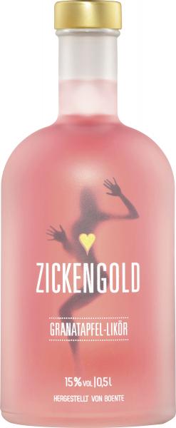 Boente Zickengold Granatapfel