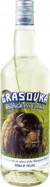 Grasovka Bisongrass Vodka