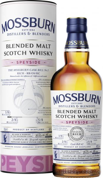 Mossburn Speyside Blended Malt Scotch Whisky