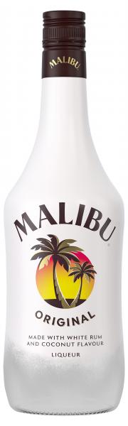 Malibu Original Liqueur Rum mit Kokosnuss