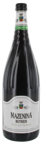 Mazenina Rotwein lieblich