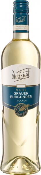 Dr. Faust Grauer Burgunder trocken