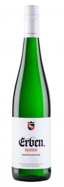 Langguth Erben Spätlese Weißwein feinfruchtig