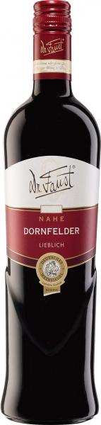 Dr. Faust Dornfelder Rotwein lieblich