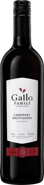 Gallo Family Cabernet Sauvignon Rotwein halbtrocken