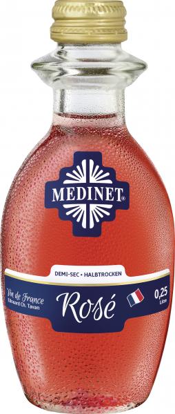 Medinet Rose halbtrocken