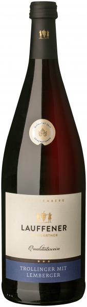 Lauffener Trollinger mit Lemberger Rotwein halbtrocken