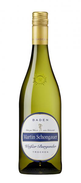 Martin Schongauer Weißer Burgunder Weißwein trocken