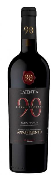 Novantaceppi Appassimento Rosso Puglia Rotwein halbtrocken