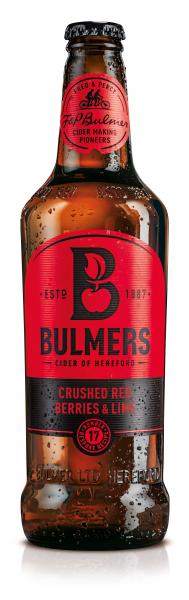 Bulmers Cider of Hereford Crushed Berries & Lime
