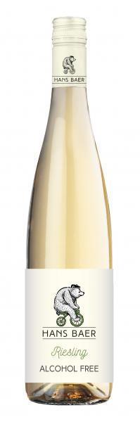 Hans Baer Riesling Weißwein süß alkoholfrei