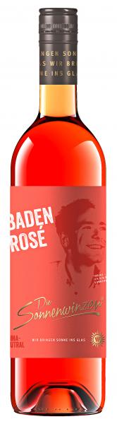 Badischer Winzerkeller Die Sonnenwinzer Roséwein halbtrocken