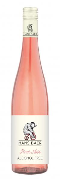 Hans Baer Pinot Noir Roséwein alkoholfrei