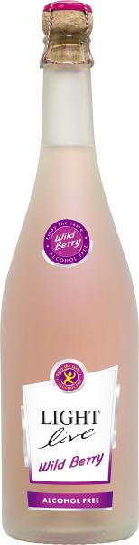 Light Live Sekt Wild Berry alkoholfrei