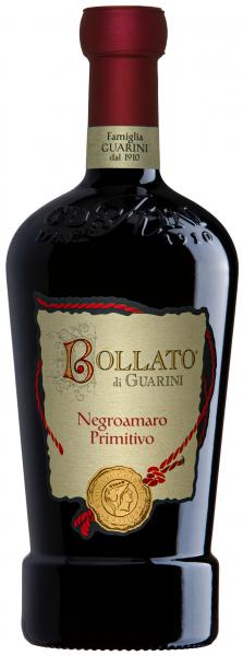 Bollato Di Guarini Negroamaro Primitivo Rotwein halbtrocken