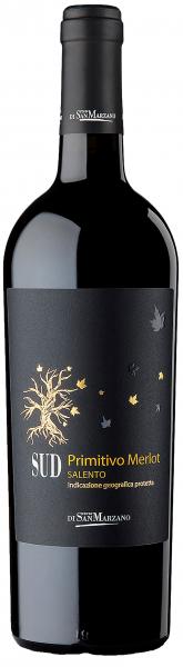 Di San Mazarno Primitivo Merlot Salento Rotwein