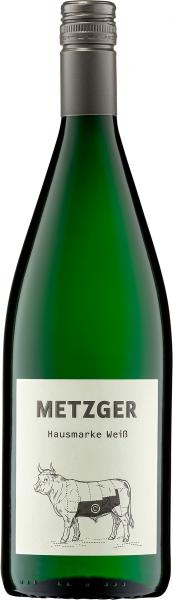 Metzger Hausmarke Weiß Weißwein feinherb