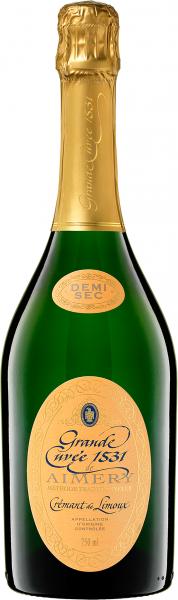 Crémant de Limoux Sieur d'Arques Grande Cuvèe 1531 Demi Sec