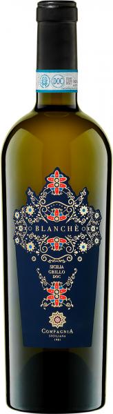 Compagnia Blanche Sicilia Grillo DOC Weißwein trocken