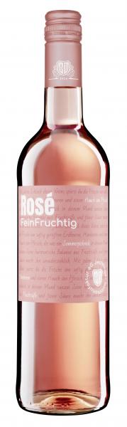 Jechtinger FeinFruchtig QbA Rosewein lieblich